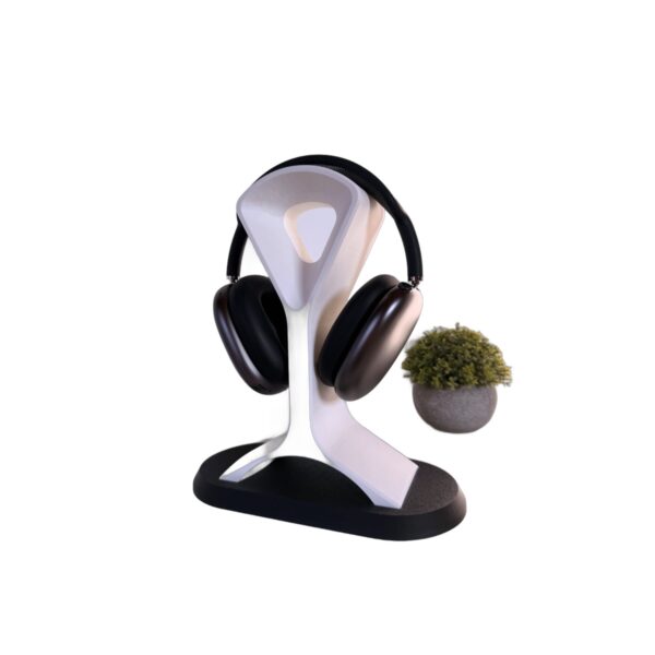 Headphone Holder Phone Stand Earbuds Holder Mobile Phone Stand Headphone Support Lazy Stand Adjustable Headphone Stand