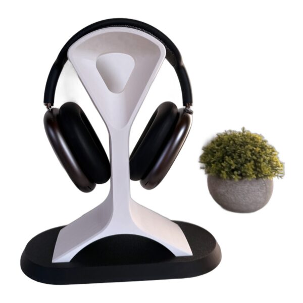 Headphone Holder Phone Stand Earbuds Holder Mobile Phone Stand Headphone Support Lazy Stand Adjustable Headphone Stand
