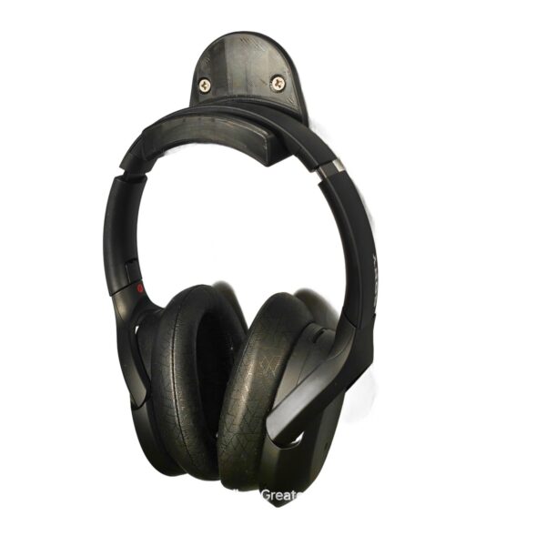 Wall Mount Headphone Holder Desk Hanger Phone Stand Earbuds Holder Listening Headphones Computer Headphone Bracket Lazy Bracket Desktop Organizer