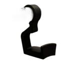 Headphone Holder Earbud Organizer Protective Case Phone Stand Mobile Accessory Earphone Fixation Compatible with All Phones