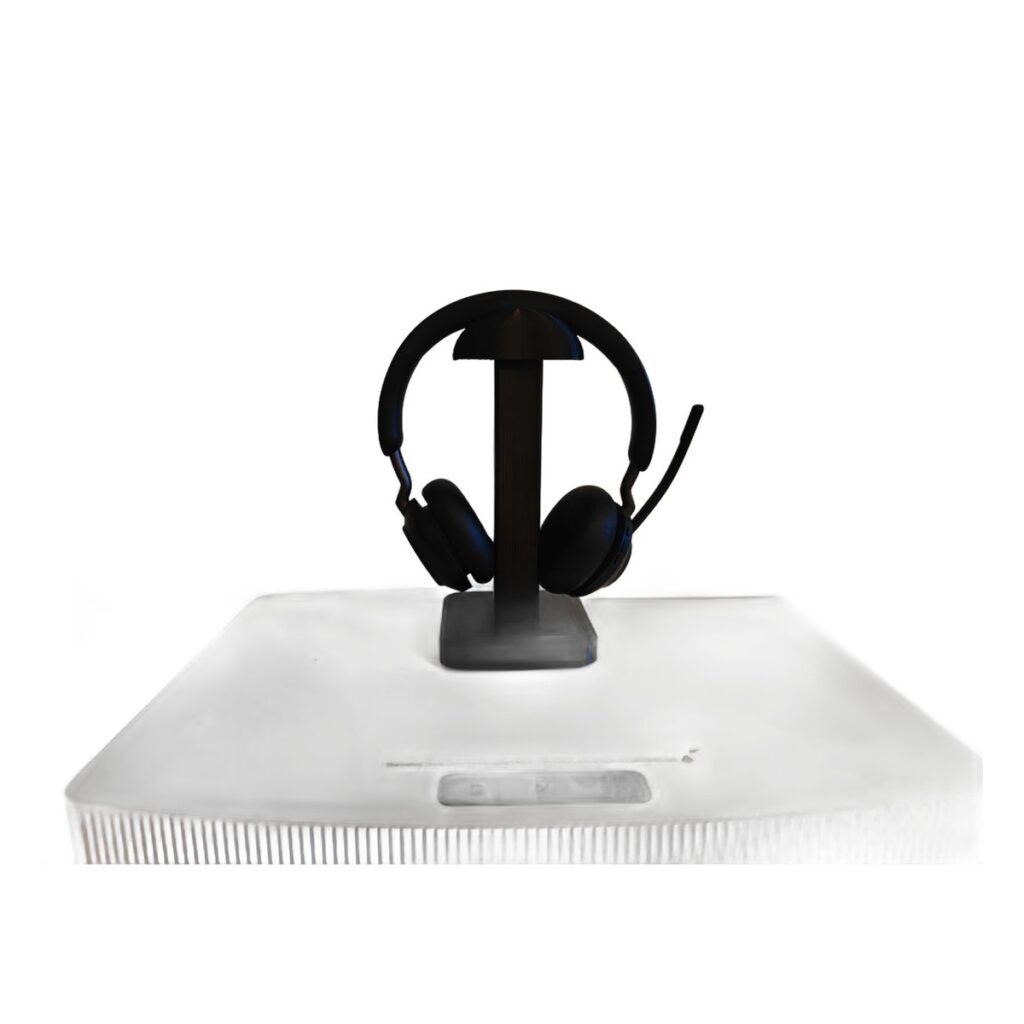 Headphone Holder Earbud Clip Noise Cancelling Accessory Phone Headphone Holder Earbud Fixation Compatible with All Headphones