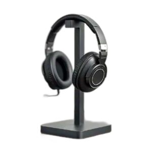 Headphone Holder Clip Phone Stand Earbud Cord Holder Mobile Phone Support Adjustable Grip Secure Phone Mount Portable Accessory