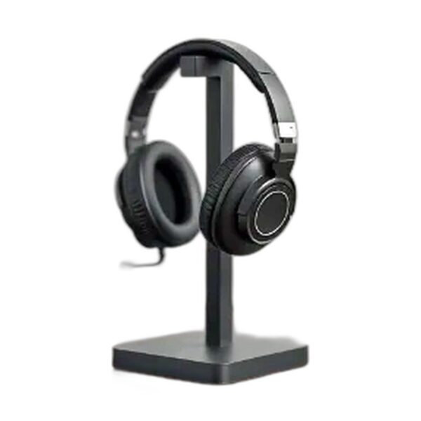 Headphone Holder Clip Phone Stand Earbud Cord Holder Mobile Phone Support Adjustable Grip Secure Phone Mount Portable Accessory