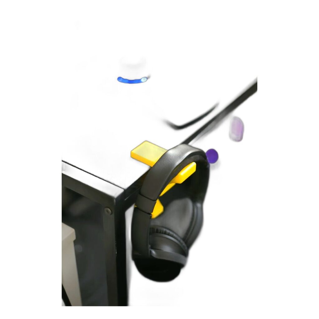 Desktop Headphone Stand Holder Phone Stand Computer Headphone Stand Mobile Stand Support Stabilizer Gaming Phone Stand