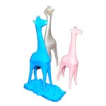 Headphone Holder Giraffe Shaped Earbud Stand Phone Holder Lazy Holder Desktop Stand Mobile Holder Long Neck Animal Earbud Support