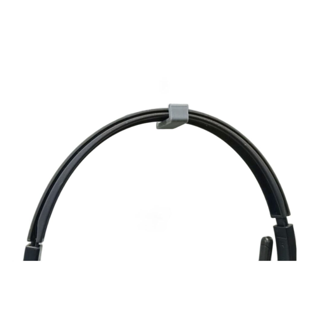 Headphone Holder Earbud Clip Noise Cancelling Headphone Accessories Phone Holder Earphone Stabilizer Compatible with All Phones