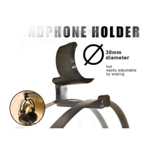Headphone Holder Clip Earbud Stabilizer Noise Canceling Headphone Accessory Phone Headphone Stand Compatibility Mobile Earphones