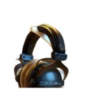 Headphone Holder Clip Simple Foldable 50g Lightweight Earbud Organizer Accessory Drop Protection