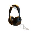 Headphone Holder Clip Simple Foldable 50g Lightweight Earbud Organizer Accessory Drop Protection
