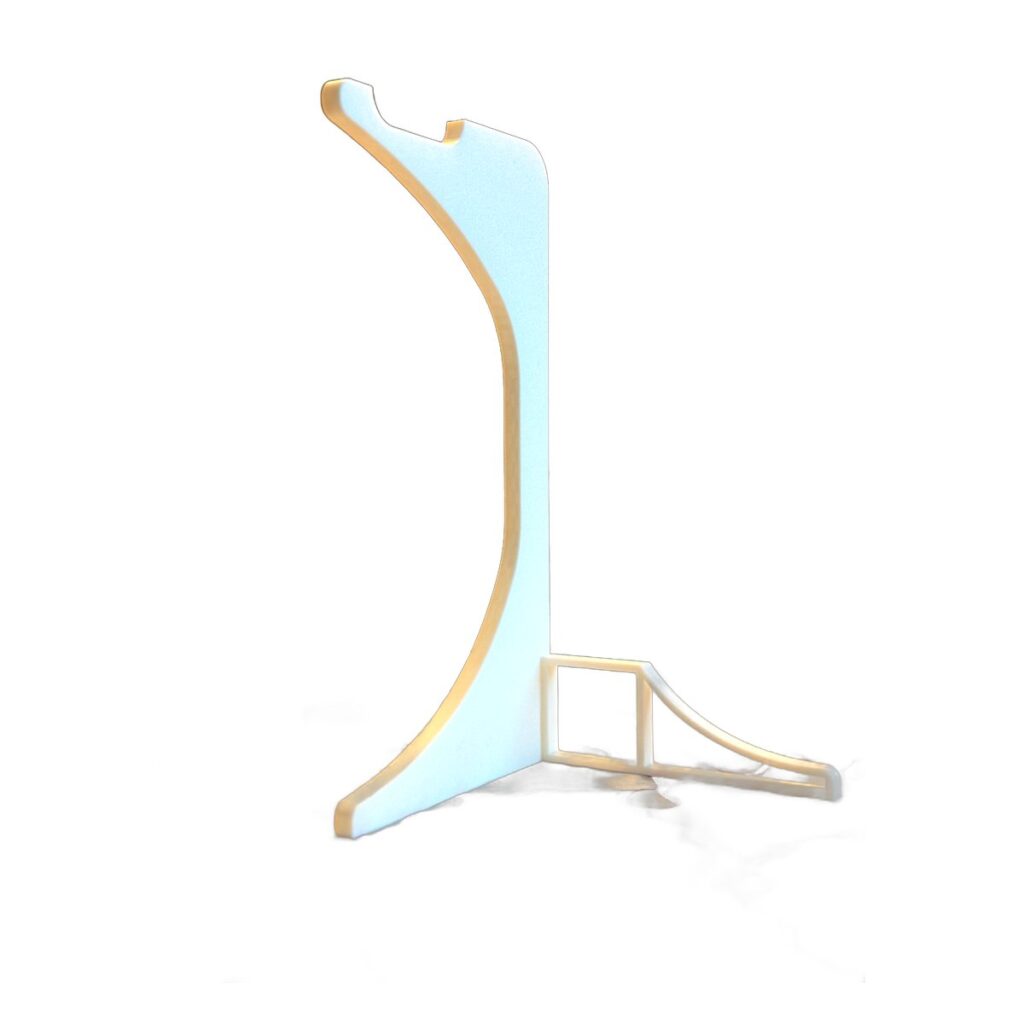 Headphone Holder Clip Simple Foldable 50g Lightweight Earbud Organizer Accessory Drop Protection