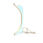 Headphone Holder Clip Simple Foldable 50g Lightweight Earbud Organizer Accessory Drop Protection