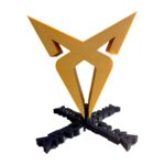 Cupra Earbud Holder Phone Stand Accessory Support Bracket Mobile Phone Headphone Stand Compatible Android iOS