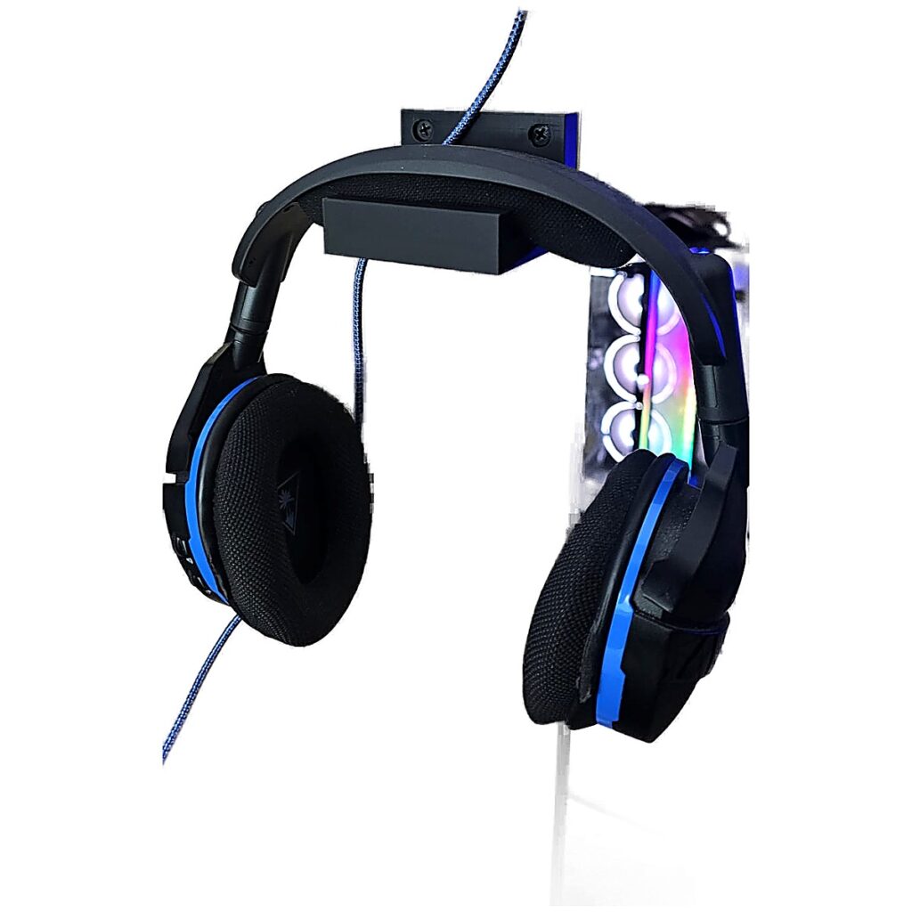 Simple Robust Adjustable Headphone Stand Phone Holder Desktop Stand Protect Headphones Lazy Stand Phone Accessories Phone Organizer