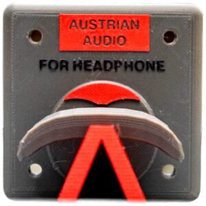 Austria Sound Headphones Cable Holder Bracket Audio Cable Organizer Desktop Storage Monitor Headphones Accessory Cable Protection Soundstage Optimizat