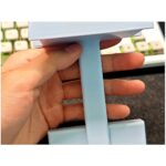 Headphone Stand Holder Adjustable Height Phone Stand Desktop Headphone Holder Mobile Phone Bracket Accessory Support