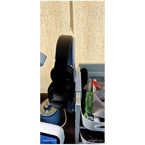 Headphone Stand Holder Adjustable Height Phone Stand Desktop Headphone Holder Mobile Phone Bracket Accessory Support