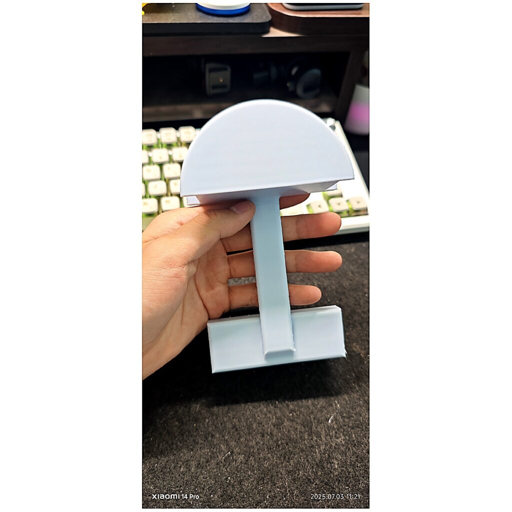 Headphone Stand Holder Adjustable Height Phone Stand Desktop Headphone Holder Mobile Phone Bracket Accessory Support
