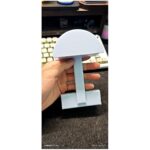 Headphone Stand Holder Adjustable Height Phone Stand Desktop Headphone Holder Mobile Phone Bracket Accessory Support