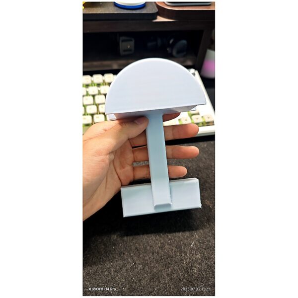 Headphone Stand Holder Adjustable Height Phone Stand Desktop Headphone Holder Mobile Phone Bracket Accessory Support