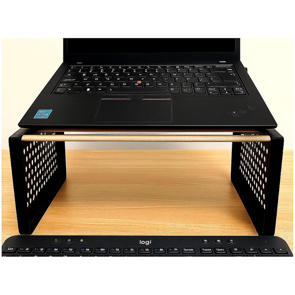 Laptop Stand Desk Phone Holder Earbud Stand Mobile Holder Accessory Support Stable Desktop Support