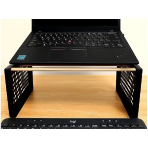 Laptop Stand Desk Phone Holder Earbud Stand Mobile Holder Accessory Support Stable Desktop Support