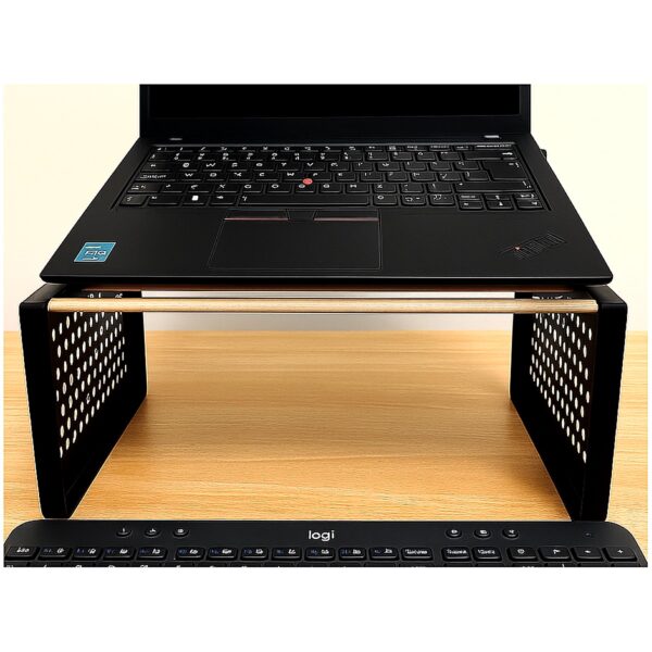 Laptop Stand Desk Phone Holder Earbud Stand Mobile Holder Accessory Support Stable Desktop Support