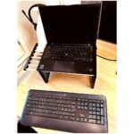 Laptop Stand Desk Phone Holder Earbud Stand Mobile Holder Accessory Support Stable Desktop Support