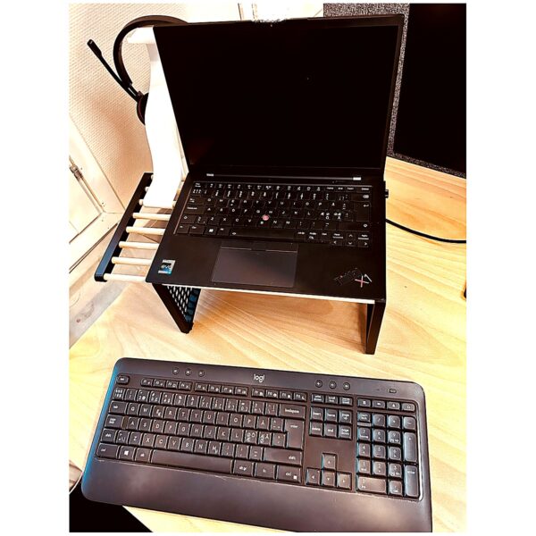 Laptop Stand Desk Phone Holder Earbud Stand Mobile Holder Accessory Support Stable Desktop Support