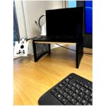 Laptop Stand Desk Phone Holder Earbud Stand Mobile Holder Accessory Support Stable Desktop Support