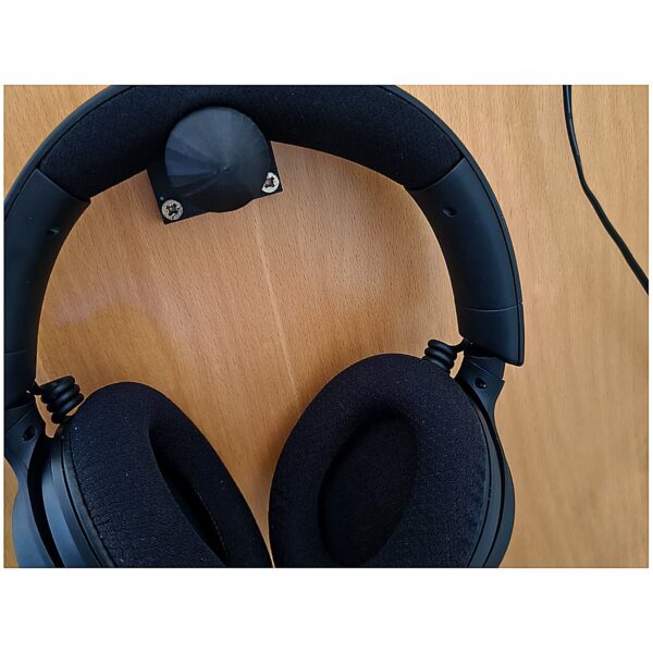 Headphone Holder Earbud Hook Mobile Phone Stand Headphone Strap Mobile Accessory Earbud Case Phone Stand Support Headphone Support