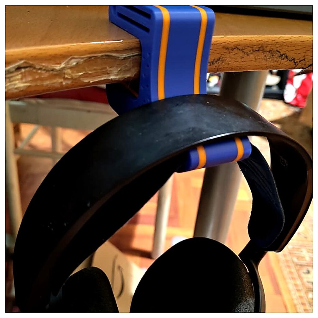 Desktop Headphone Stand Holder Phone Stand Lazy Person Accessory Phone Foot Holder Desk Organizer Shelf Phone Stand Stand