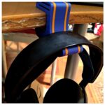 Desktop Headphone Stand Holder Phone Stand Lazy Person Accessory Phone Foot Holder Desk Organizer Shelf Phone Stand Stand