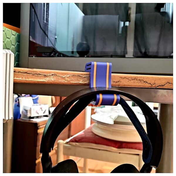 Desktop Headphone Stand Holder Phone Stand Lazy Person Accessory Phone Foot Holder Desk Organizer Shelf Phone Stand Stand