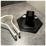 Headphone Holder Earbud Clip Phone Stand Mobile Holder Accessory Compatible with All Phones Phone Support Bracket