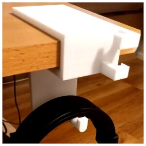 Foldable Headphone Organizer Stand Desk Storage Rack Phone Holder Protection Case Mobile Stand Accessory Lazy Person Gadget