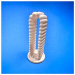 Furry Earphone Pad Holder Phone Stand Accessory Mobile Stand Support Phone Holder Adjustable Grip Desk Organizer Earbuds Holder Portable Stand Phone S