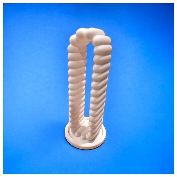 Furry Earphone Pad Holder Phone Stand Accessory Mobile Stand Support Phone Holder Adjustable Grip Desk Organizer Earbuds Holder Portable Stand Phone S