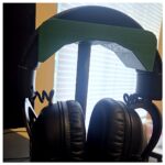 Headphone Holder Clip Earbud Stabilizer Noise Canceling Accessory Phone Headphone Holder Compatible with All Headphones