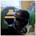 Headphone Holder Clip Earbud Stabilizer Noise Canceling Accessory Phone Headphone Holder Compatible with All Headphones