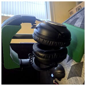 Headphone Holder Clip Earbud Stabilizer Noise Canceling Accessory Phone Headphone Holder Compatible with All Headphones