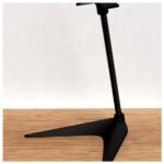 Desktop Headphone Stand Earphone Holder Headphone Stand Desk Organizer Cable Management Stabilizing Support