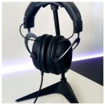 Desktop Headphone Stand Earphone Holder Headphone Stand Desk Organizer Cable Management Stabilizing Support