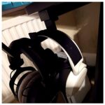 Gaming Headphone Stand Desk Headphone Holder PC Headset Mount Gaming Accessory Desk Organizer Audio Stand