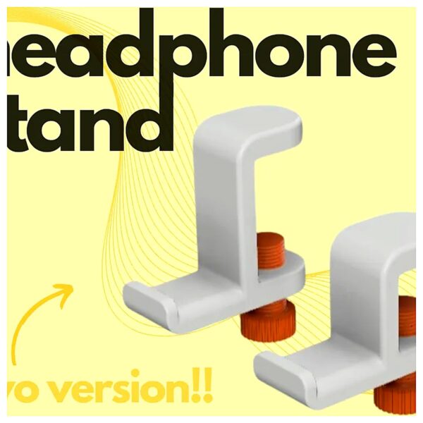 Headphone Holder Earbud Clip Phone Headphone Stand Earphone Holder Accessory Headphone Support Lazy Earbud Stand Mobile Phone Holder