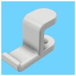 Headphone Holder Earbud Clip Phone Headphone Stand Earphone Holder Accessory Headphone Support Lazy Earbud Stand Mobile Phone Holder