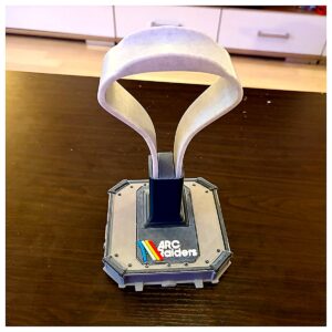 Arc Light Attacker Headphone Stand Phone Holder Desktop Stand Mobile Stand Accessory Bracket Support