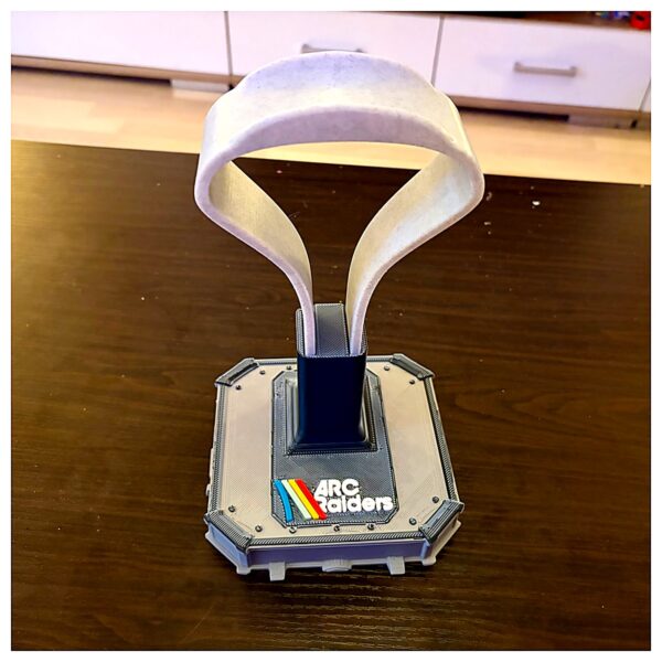 Arc Light Attacker Headphone Stand Phone Holder Desktop Stand Mobile Stand Accessory Bracket Support