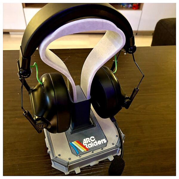 Arc Light Attacker Headphone Stand Phone Holder Desktop Stand Mobile Stand Accessory Bracket Support