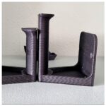 Long Table Under Desk Headphone Holder Desktop Organizer Phone Stand Lazy Holder Lazy TV Desktop Storage Phone Accessory