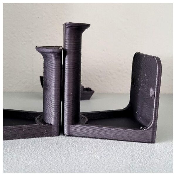 Long Table Under Desk Headphone Holder Desktop Organizer Phone Stand Lazy Holder Lazy TV Desktop Storage Phone Accessory